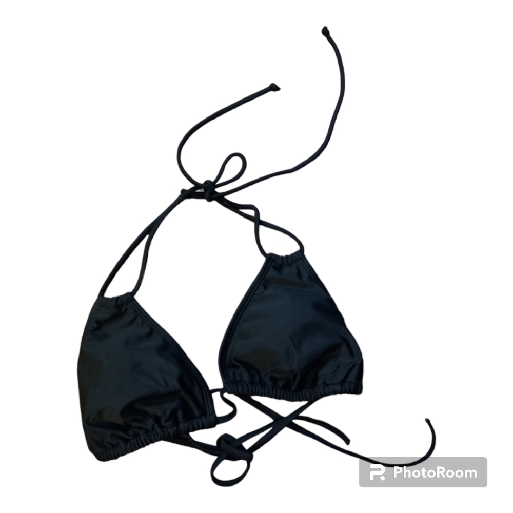 NO BOUNDARIES BIKINI TOP Sz L